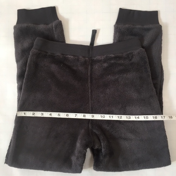 Unisex warm cozy pull-on fuzzy jogger Sz 27x26 - Picture 5 of 8